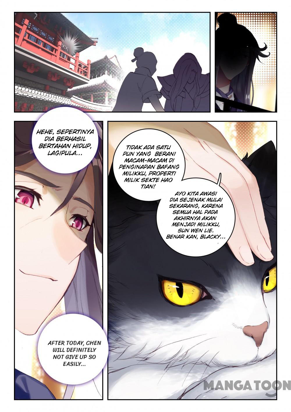 The Great Deity Chapter 26 Gambar 8